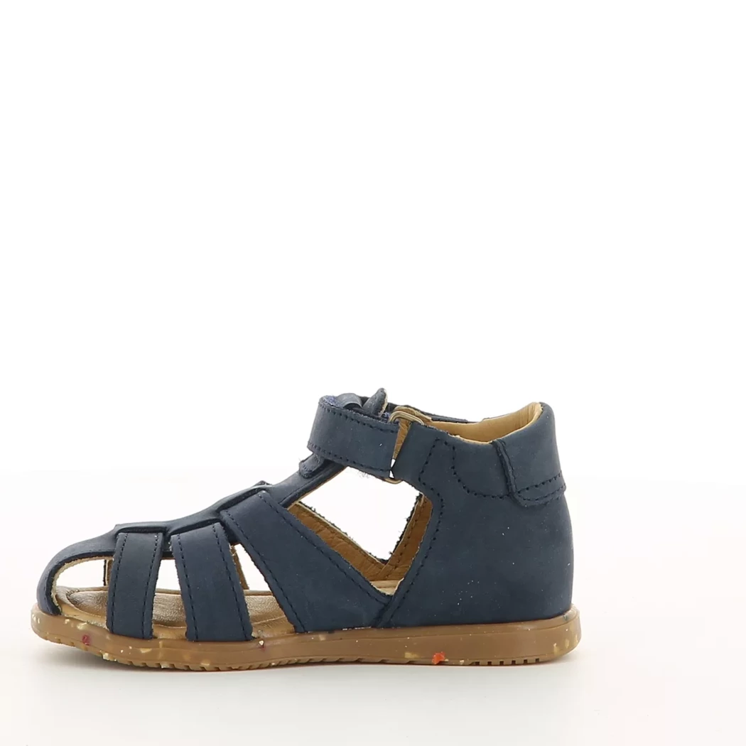 Image (4) de la chaussures Bopy - Sandales et Nu-Pieds Bleu en Cuir nubuck Image (4) de la chaussures Bopy - Sandales et Nu-Pieds Bleu en Cuir nubuck