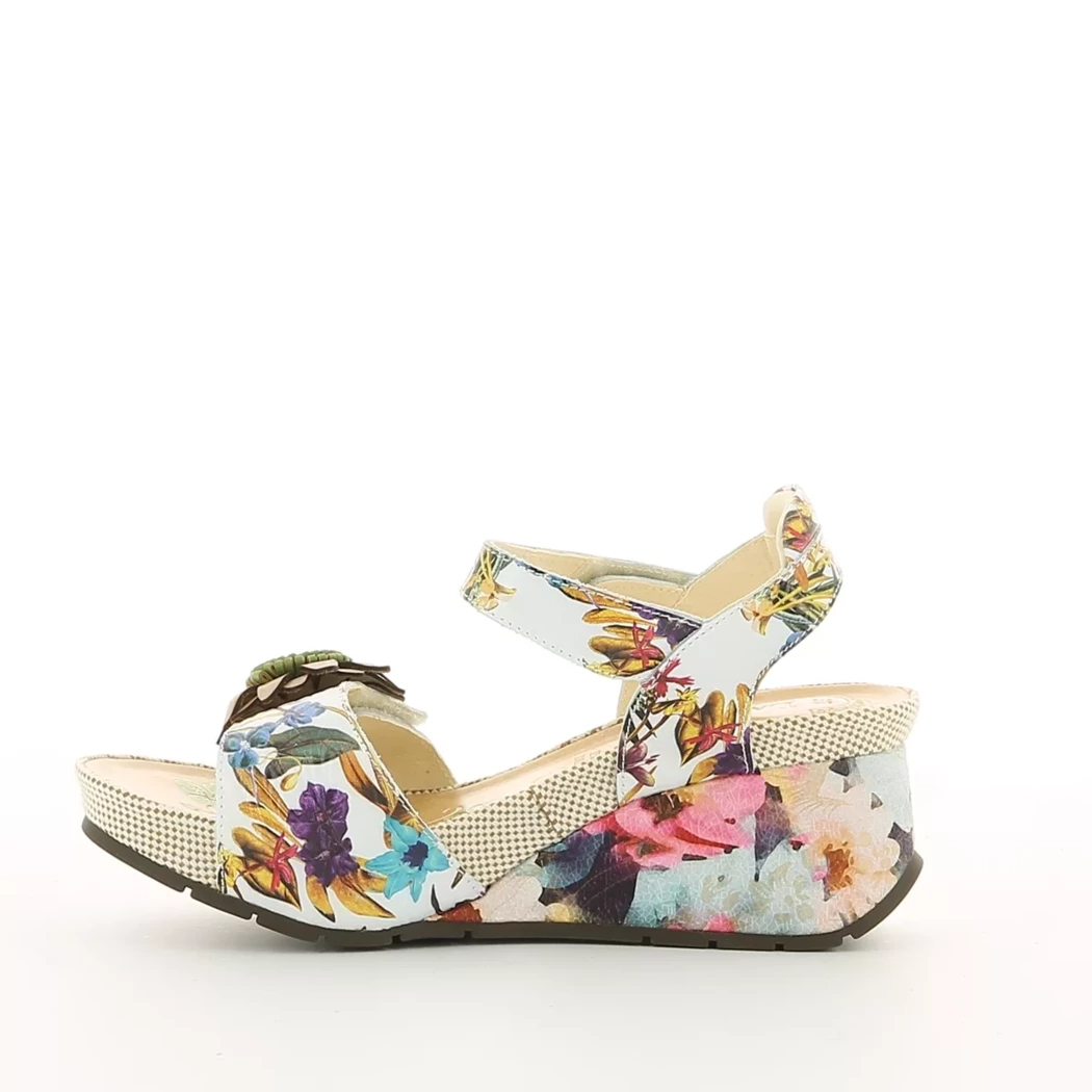 Image (4) de la chaussures Laura Vita - Sandales et Nu-Pieds Multicolore en Cuir Image (4) de la chaussures Laura Vita - Sandales et Nu-Pieds Multicolore en Cuir