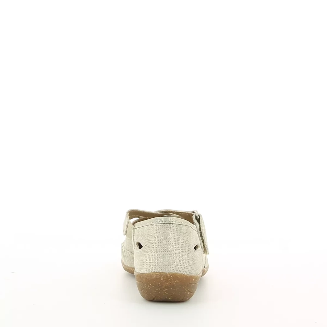 Image (3) de la chaussures Aco Shoes - Ballerines Or / Bronze / Platine en Cuir nubuck Image (3) de la chaussures Aco Shoes - Ballerines Or / Bronze / Platine en Cuir nubuck