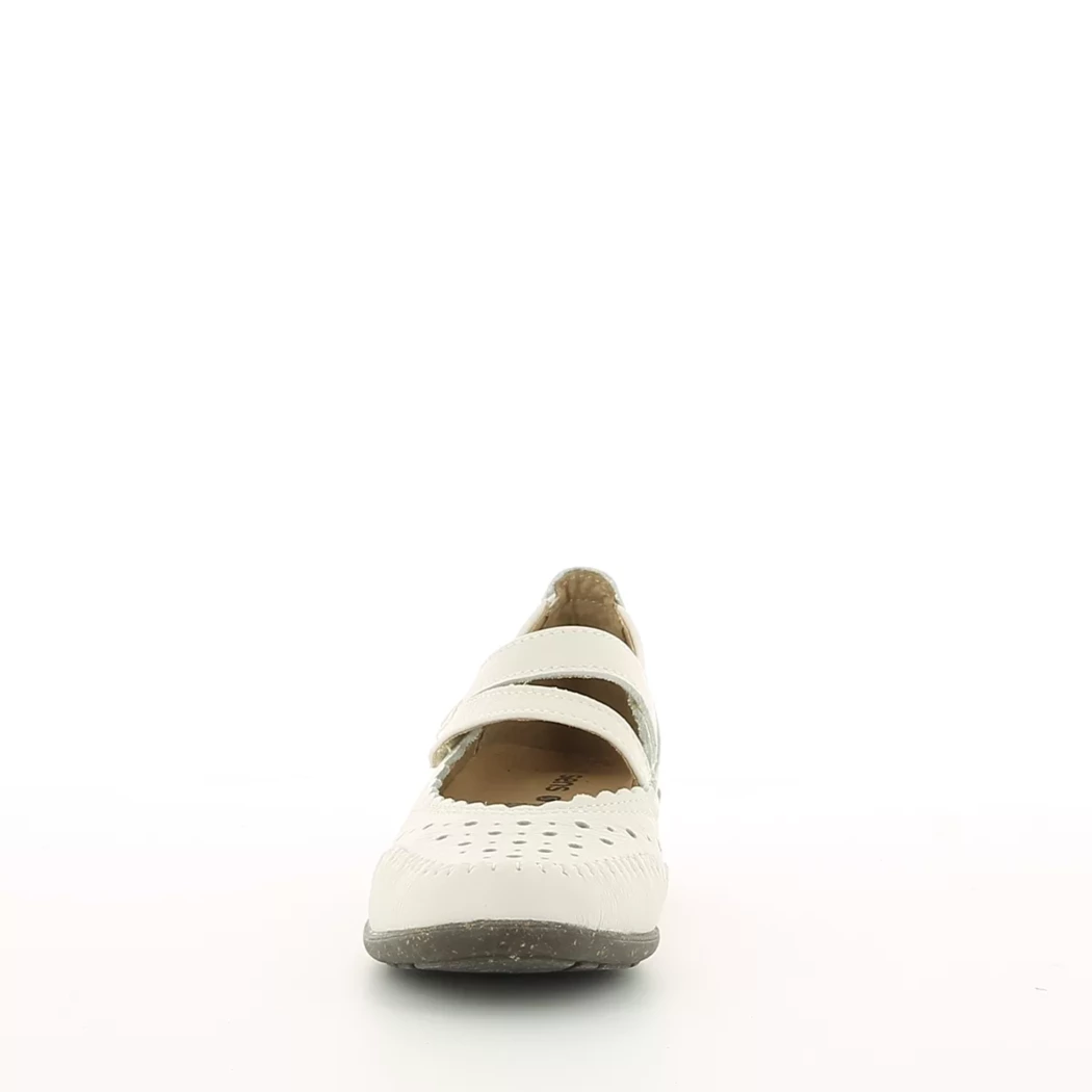 Image (5) de la chaussures Aco Shoes - Ballerines Beige en Cuir Image (5) de la chaussures Aco Shoes - Ballerines Beige en Cuir