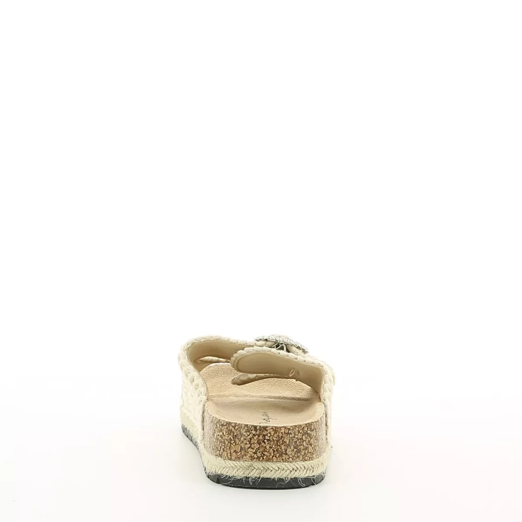 Image (3) de la chaussures Pretty Stories - Mules et Sabots Beige en Textile Image (3) de la chaussures Pretty Stories - Mules et Sabots Beige en Textile