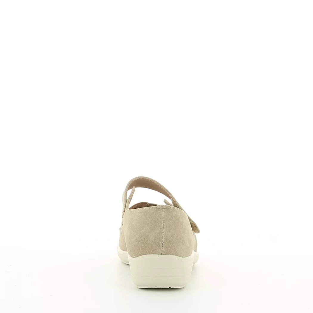 Image (3) de la chaussures Tango and Friends - Ballerines Beige en Cuir synthétique Image (3) de la chaussures Tango and Friends - Ballerines Beige en Cuir synthétique