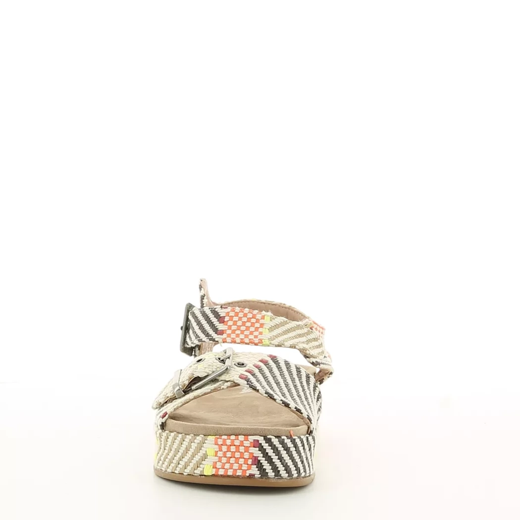 Image (5) de la chaussures Refresh - Sandales et Nu-Pieds Multicolore en Textile Image (5) de la chaussures Refresh - Sandales et Nu-Pieds Multicolore en Textile