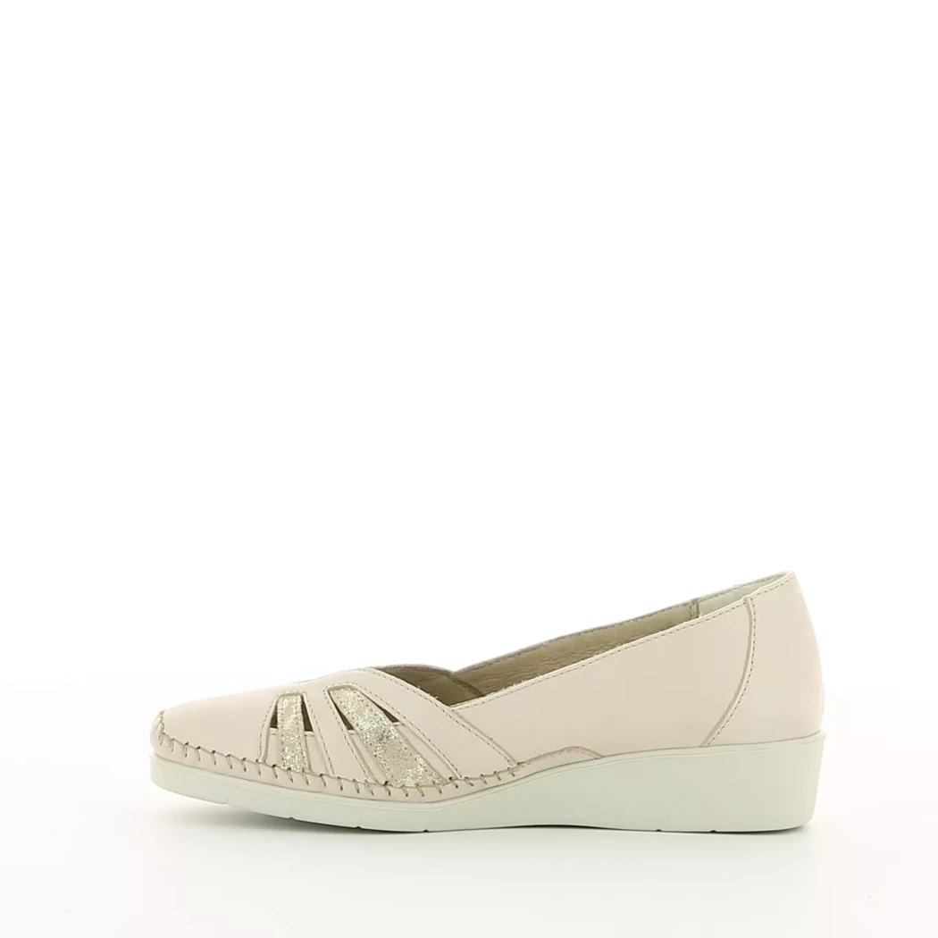 Image (4) de la chaussures Kiarflex - Escarpins Beige en Cuir Image (4) de la chaussures Kiarflex - Escarpins Beige en Cuir