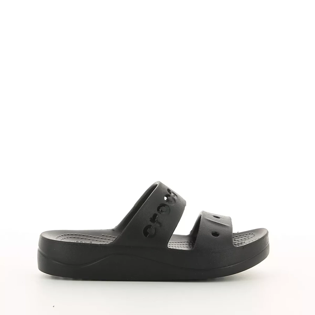 Image (2) de la chaussures Crocs - Mules et Sabots Noir en Caoutchouc Image (2) de la chaussures Crocs - Mules et Sabots Noir en Caoutchouc