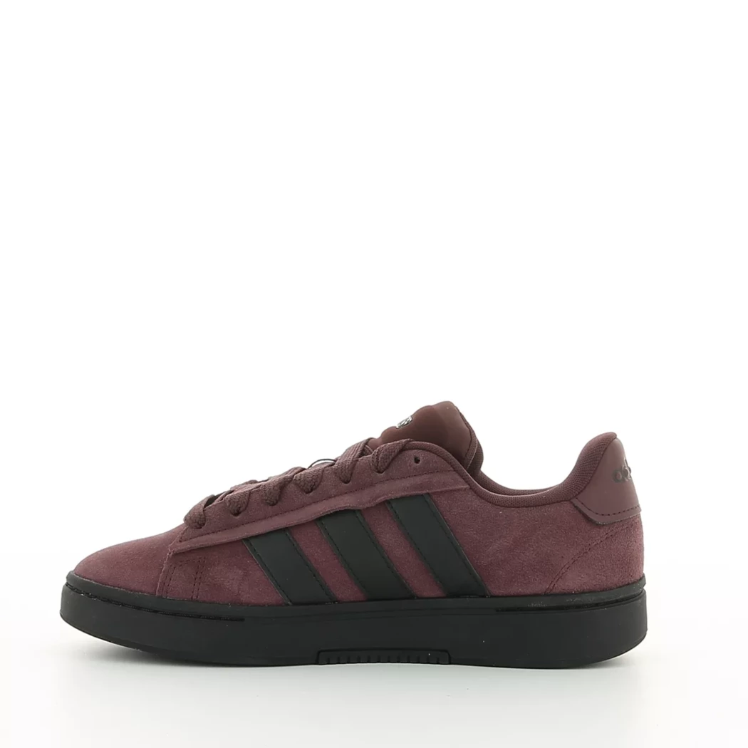 Image (4) de la chaussures Adidas - Baskets Bordeaux en Cuir nubuck Image (4) de la chaussures Adidas - Baskets Bordeaux en Cuir nubuck