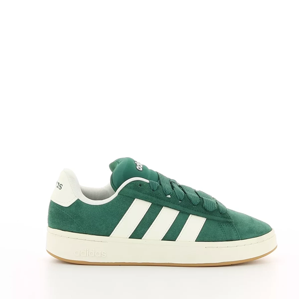 Image (2) de la chaussures Adidas - Baskets Vert en Cuir synthétique