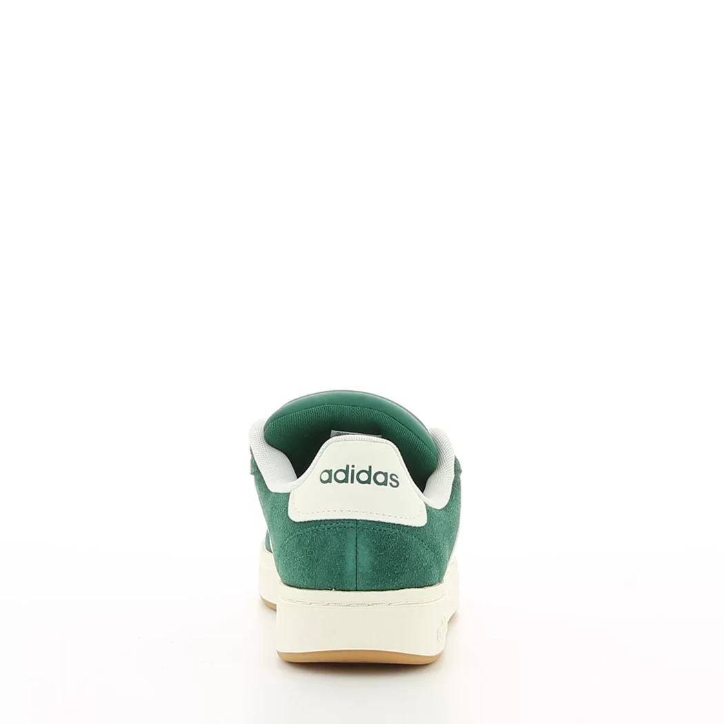 Image (3) de la chaussures Adidas - Baskets Vert en Cuir synthétique