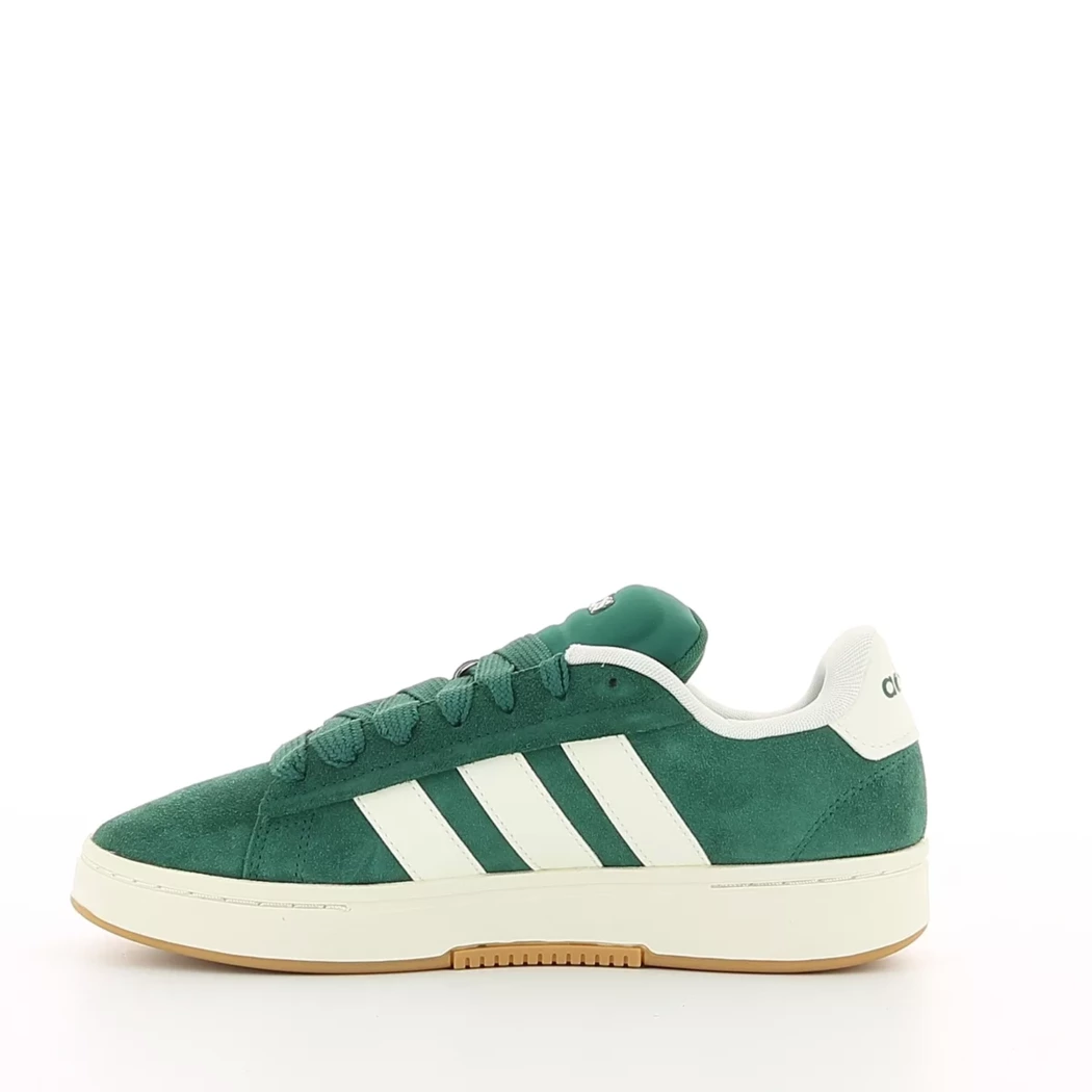 Image (4) de la chaussures Adidas - Baskets Vert en Cuir synthétique