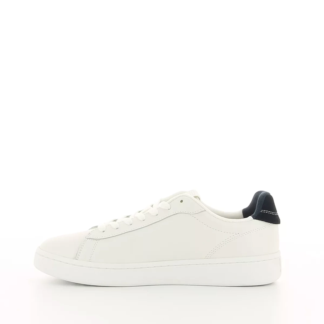 Image (4) de la chaussures Tommy jeans - Baskets Blanc en Cuir