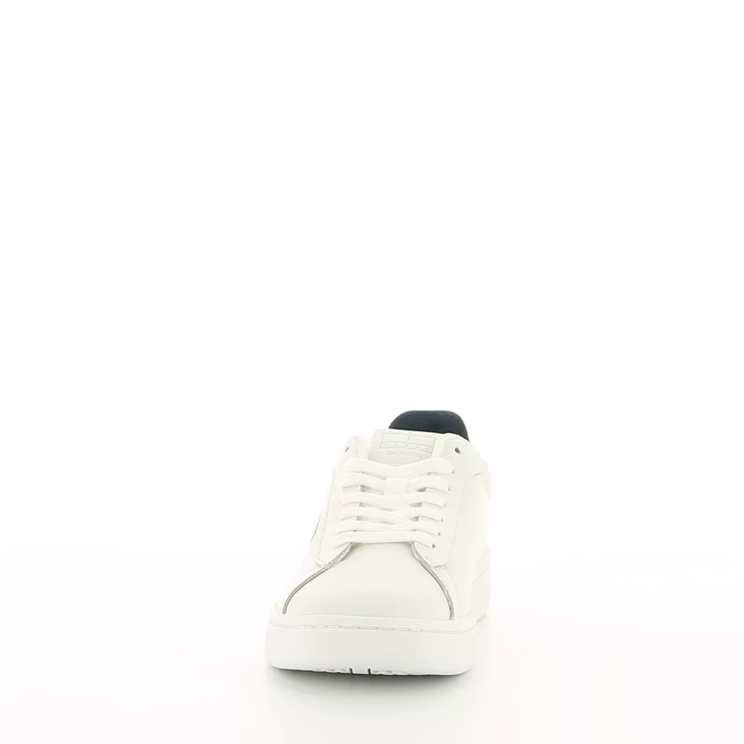 Image (5) de la chaussures Tommy jeans - Baskets Blanc en Cuir