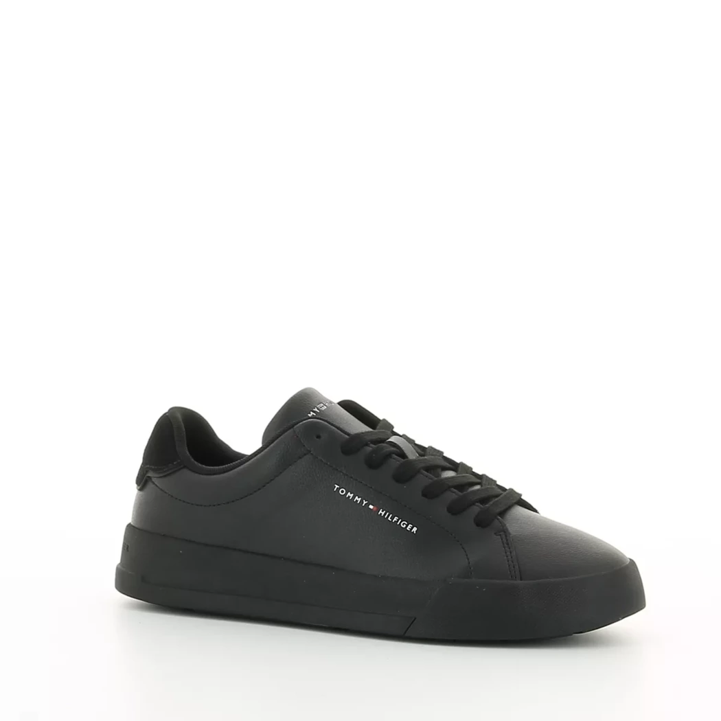 Image (1) de la chaussures Tommy Hilfiger - Baskets Noir en Cuir