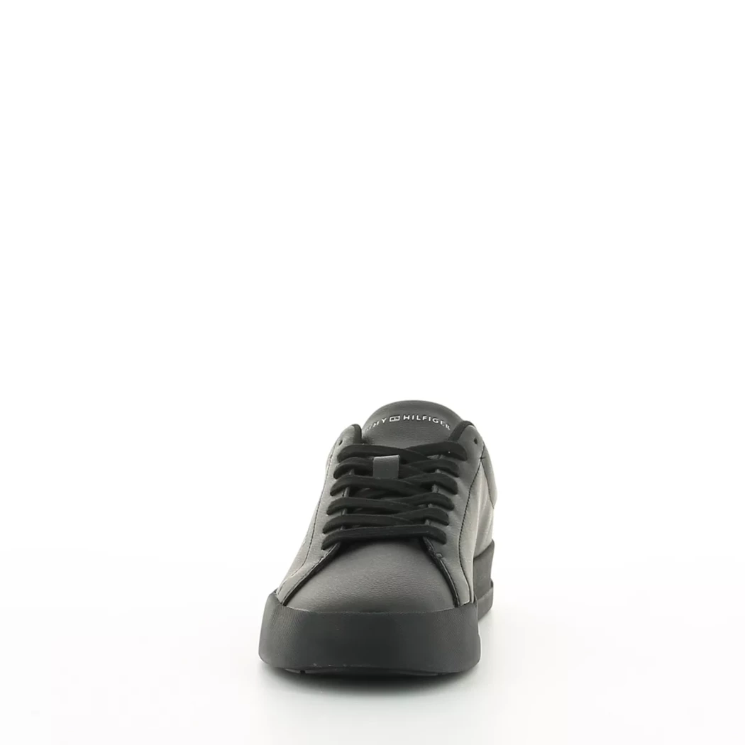 Image (5) de la chaussures Tommy Hilfiger - Baskets Noir en Cuir