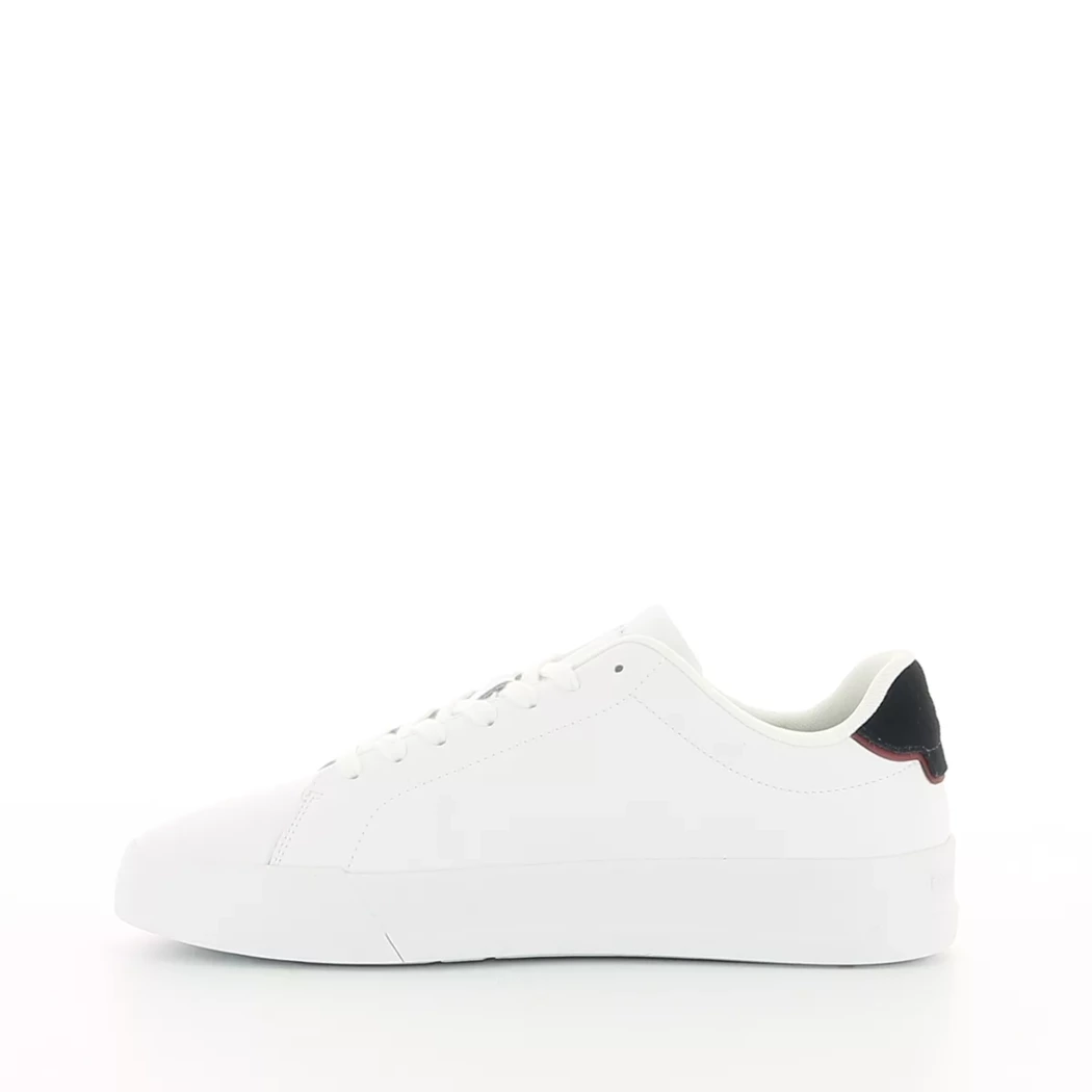 Image (4) de la chaussures Tommy Hilfiger - Baskets Blanc en Cuir Image (4) de la chaussures Tommy Hilfiger - Baskets Blanc en Cuir