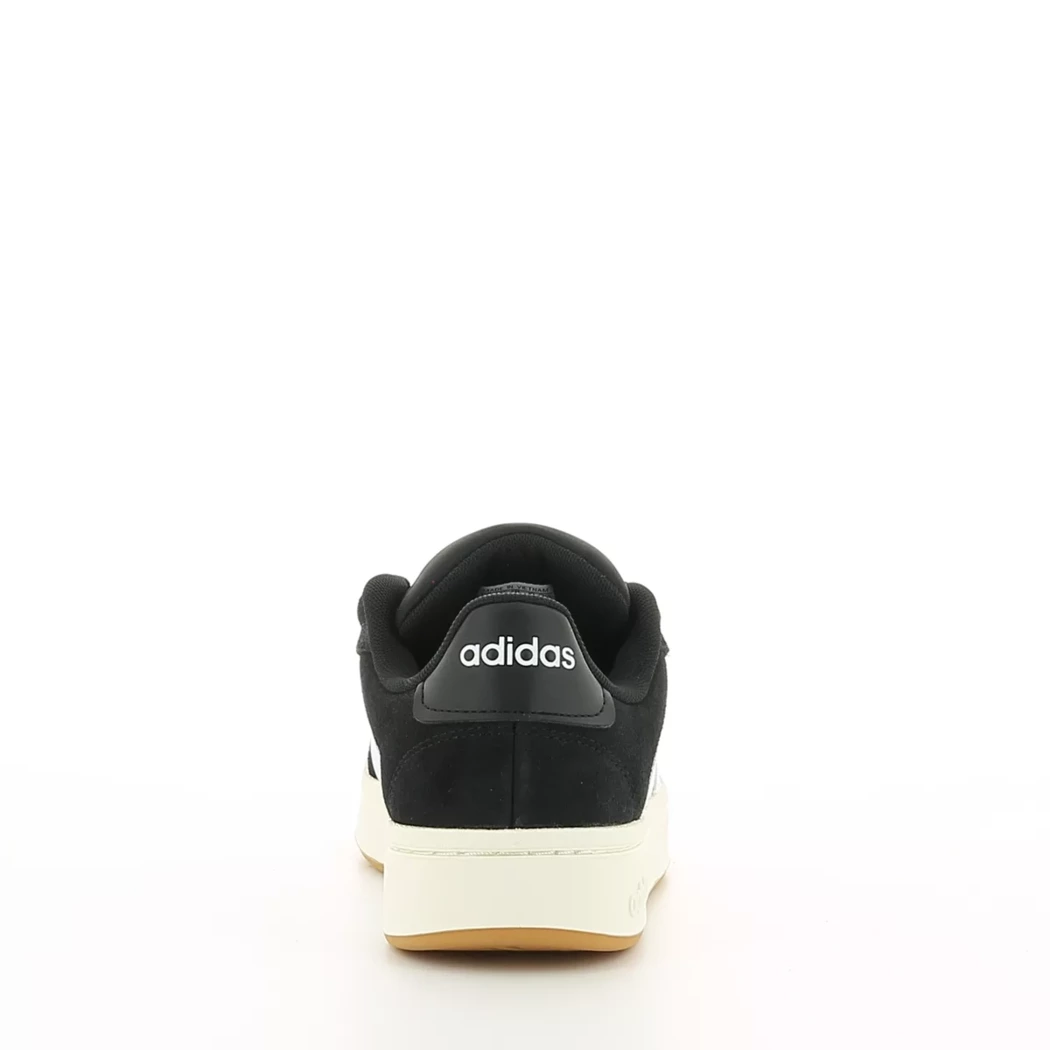 Image (3) de la chaussures Adidas - Baskets Gris en Cuir nubuck