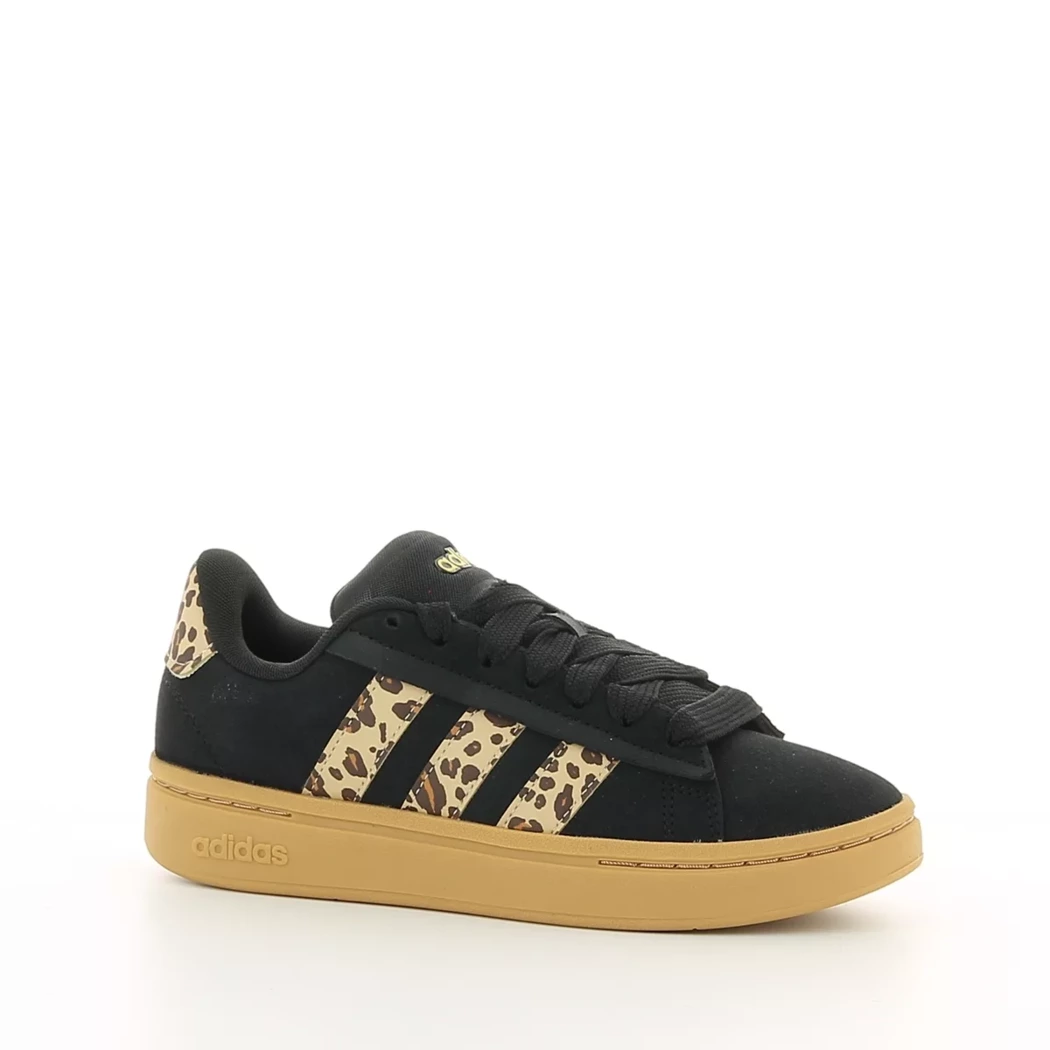 Image (1) de la chaussures Adidas - Baskets Noir en Cuir nubuck