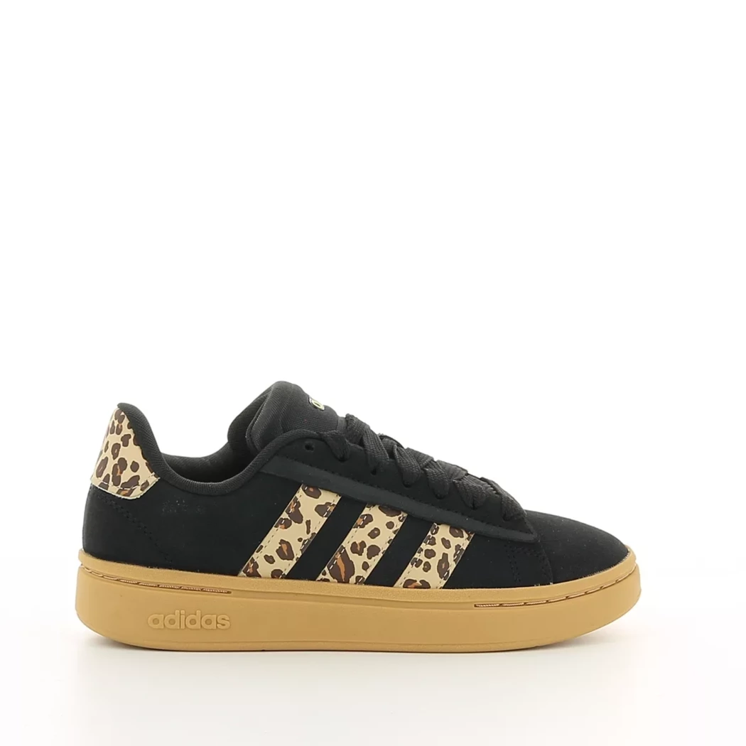 Image (2) de la chaussures Adidas - Baskets Noir en Cuir nubuck