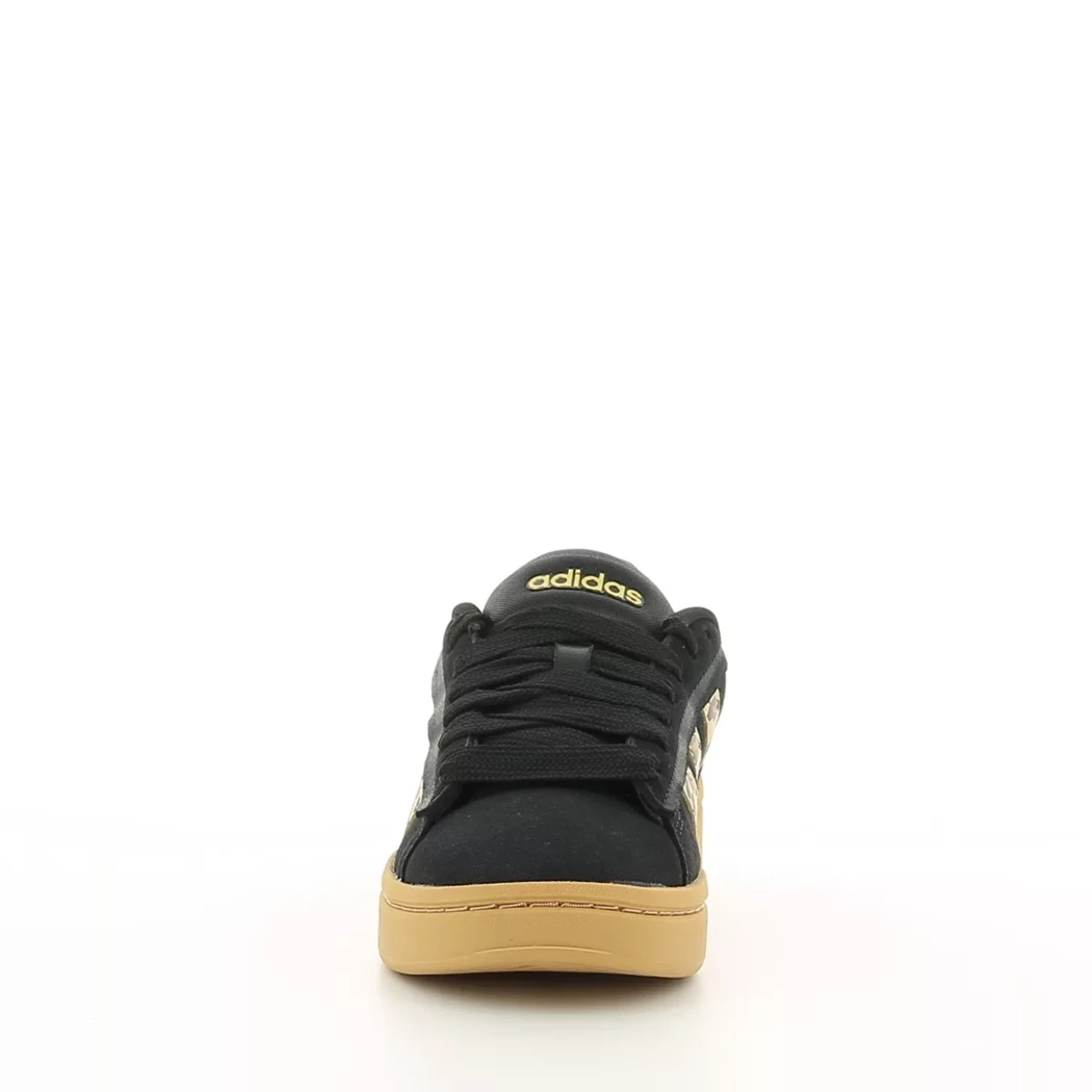 Image (5) de la chaussures Adidas - Baskets Noir en Cuir nubuck