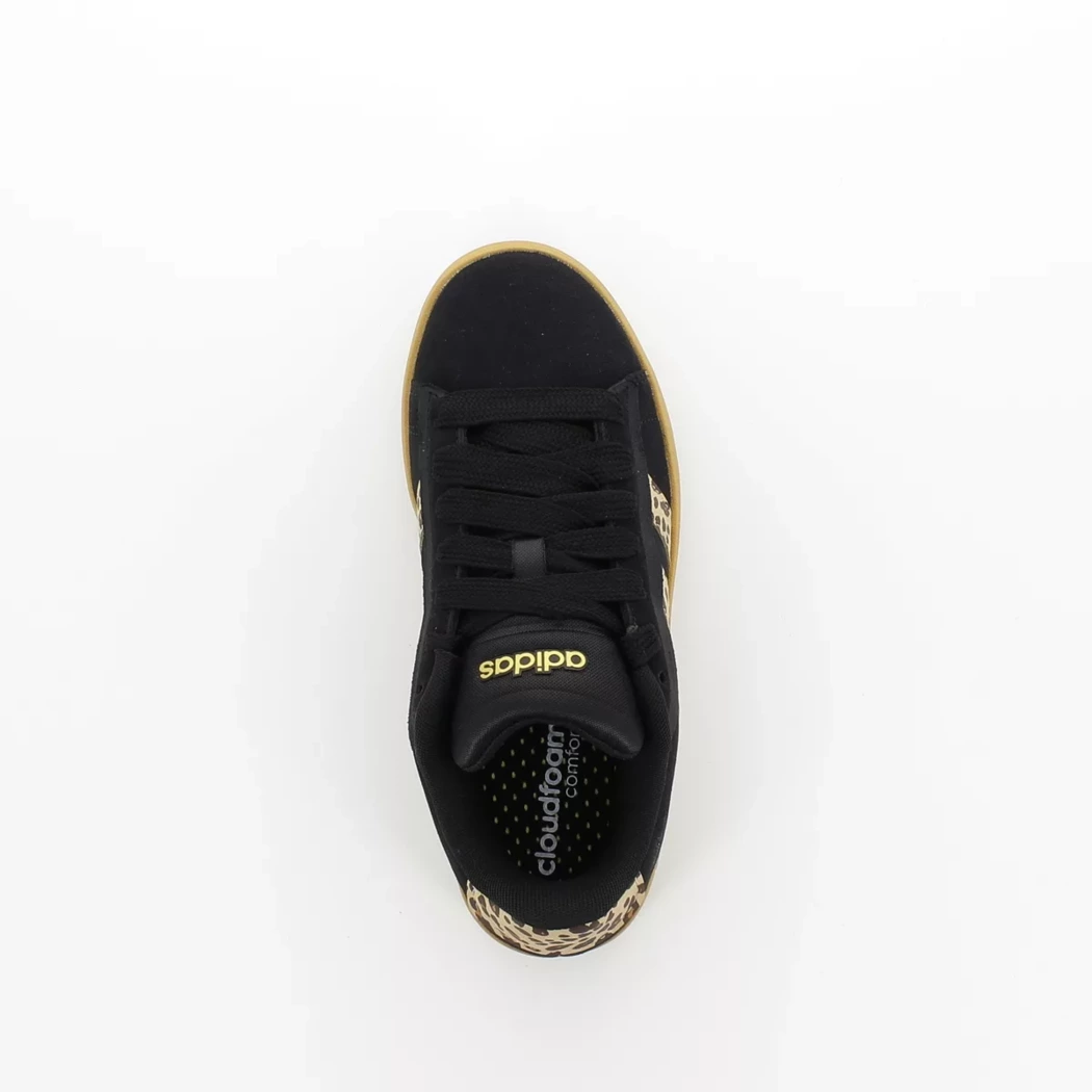 Image (6) de la chaussures Adidas - Baskets Noir en Cuir nubuck