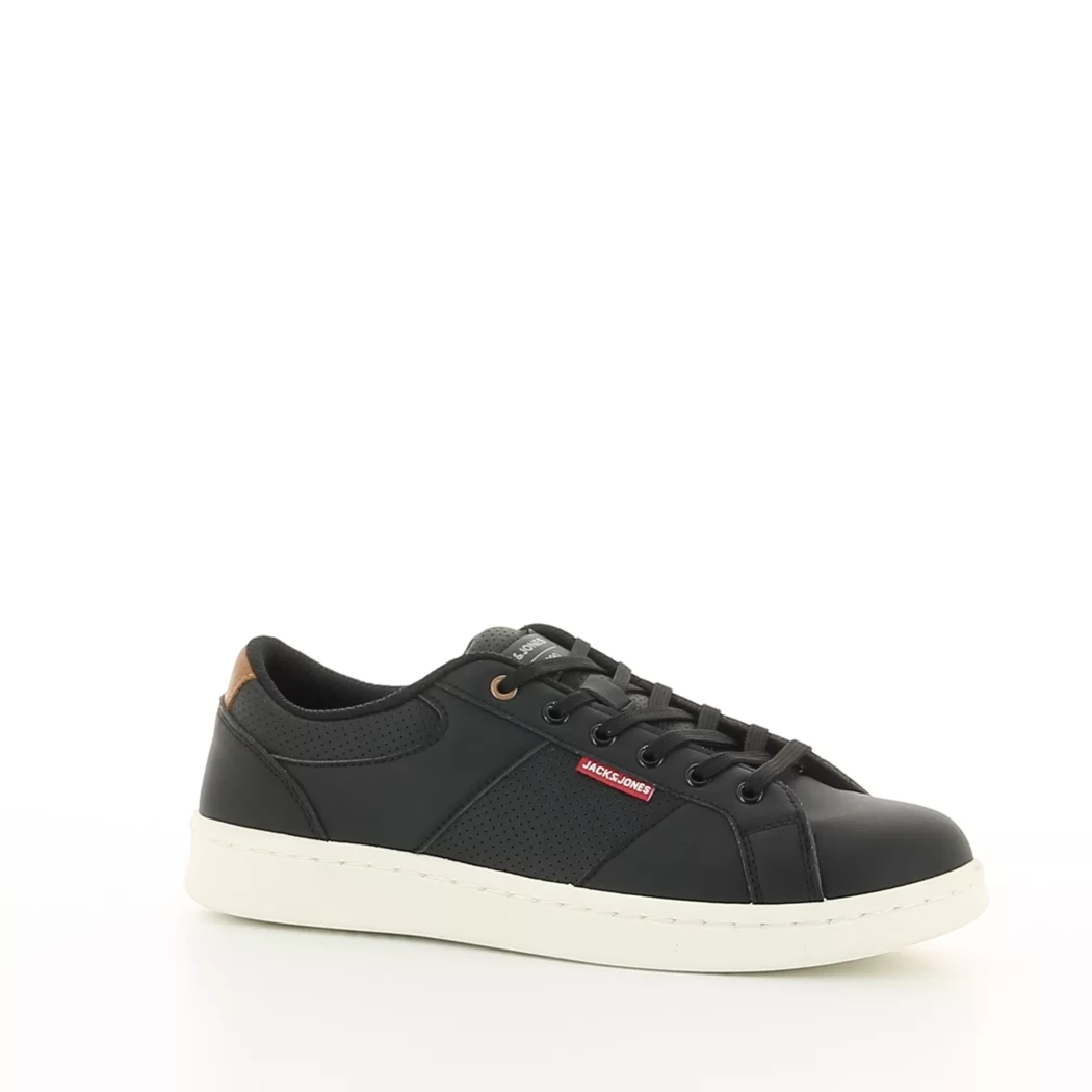 Image (1) de la chaussures Jack & Jones - Baskets Noir en Cuir synthétique