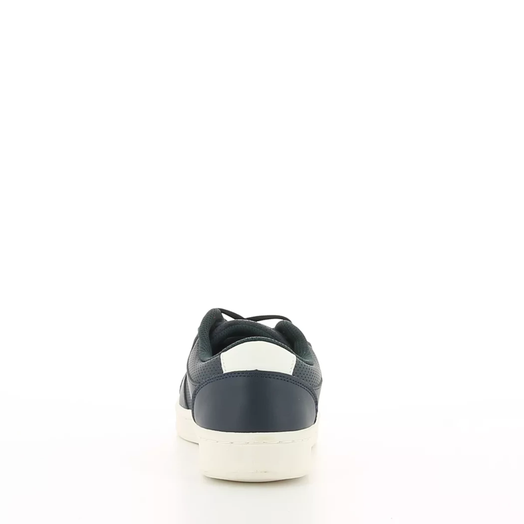 Image (3) de la chaussures Jack & Jones - Baskets Bleu en Cuir synthétique