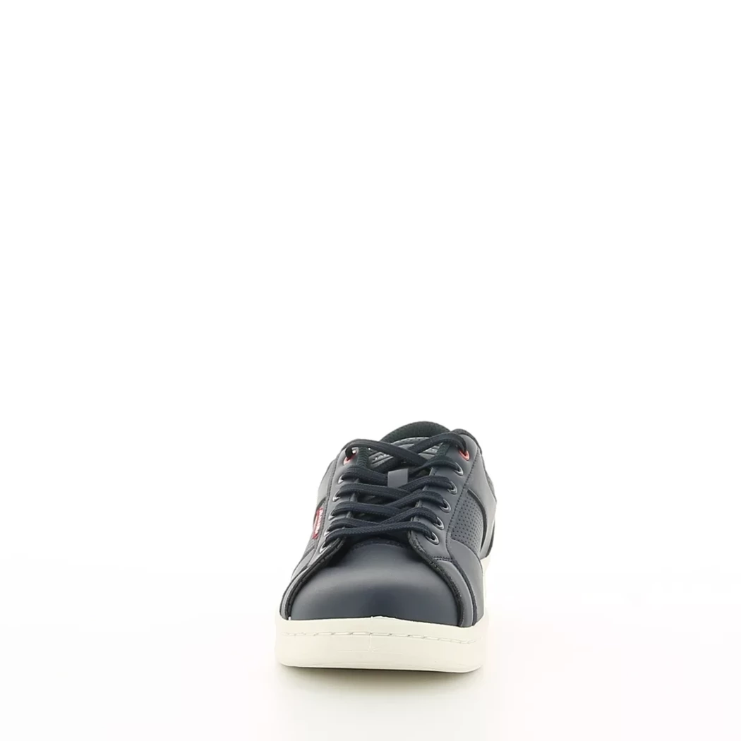 Image (5) de la chaussures Jack & Jones - Baskets Bleu en Cuir synthétique