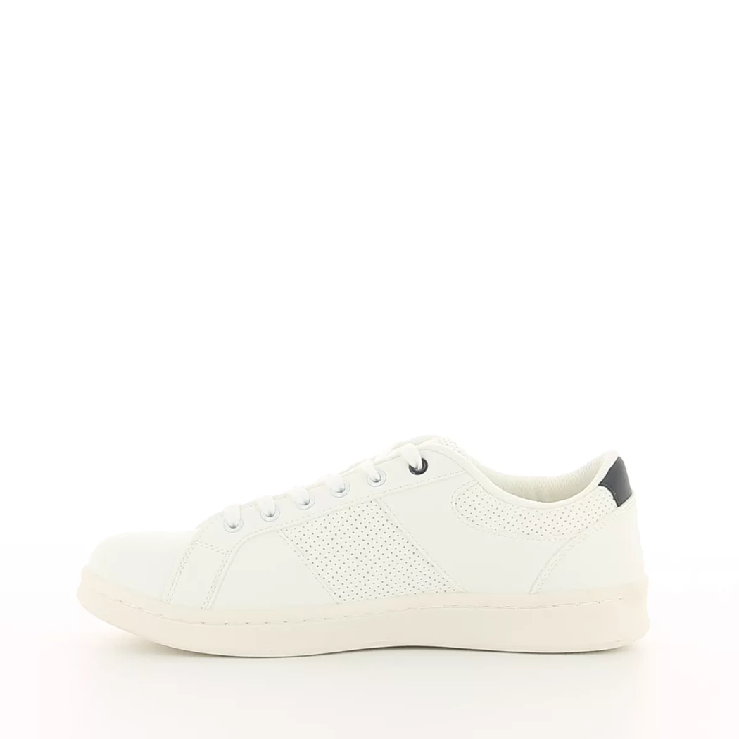 Image (4) de la chaussures Jack & Jones - Baskets Blanc en Cuir synthétique Image (4) de la chaussures Jack & Jones - Baskets Blanc en Cuir synthétique