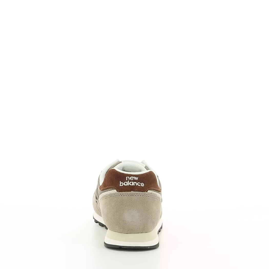 Image (3) de la chaussures New Balance - Baskets Taupe en Textile Image (3) de la chaussures New Balance - Baskets Taupe en Textile