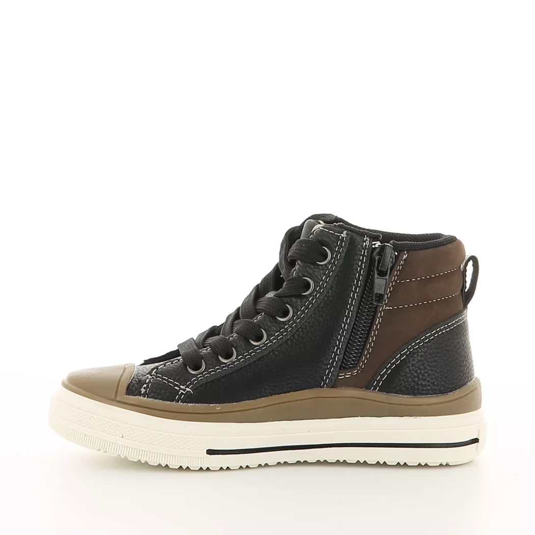 Image (4) de la chaussures Gepy - Bottines Noir en Cuir synthétique