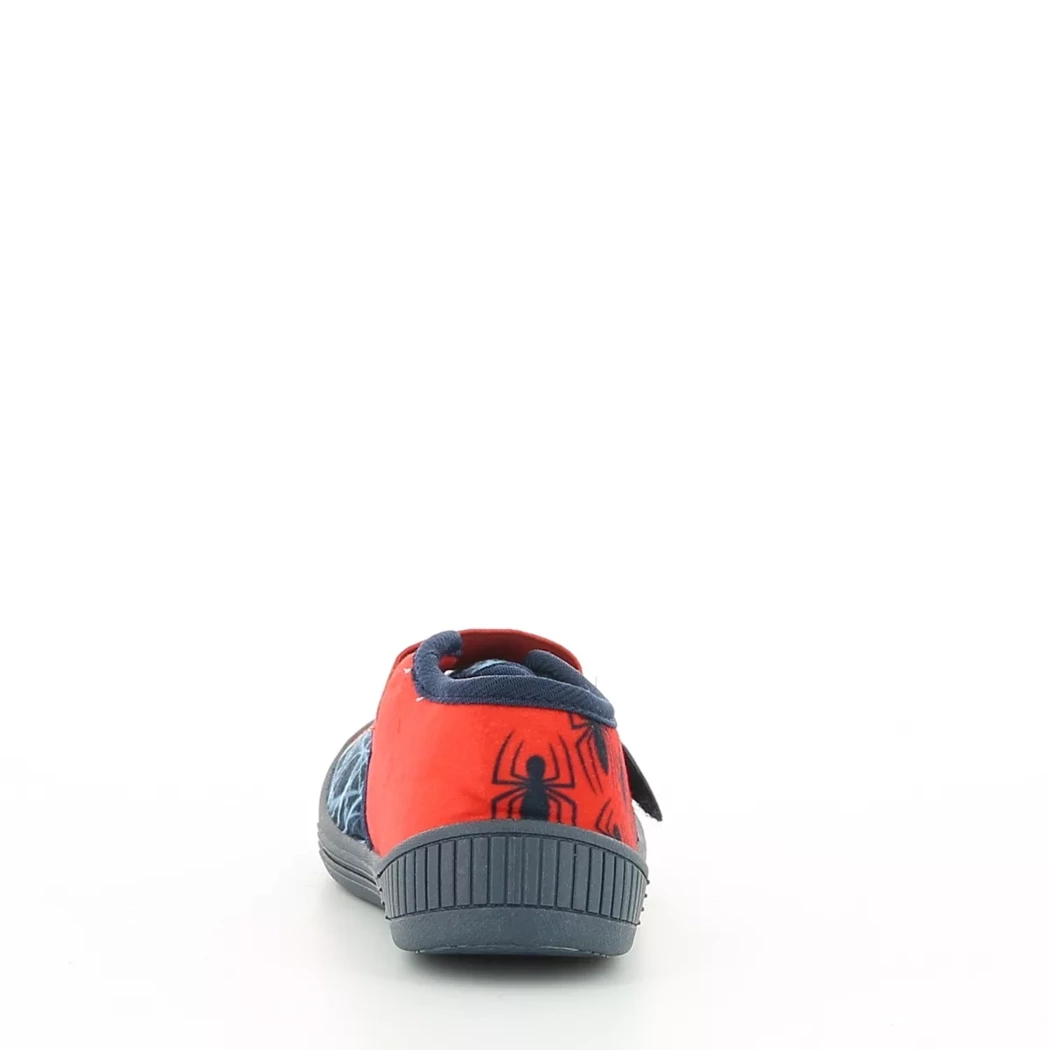 Image (3) de la chaussures Spiderman - Pantoufles et Chaussons Bleu en Textile