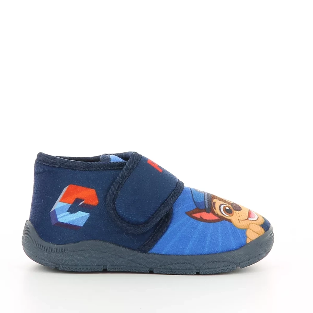 Image (2) de la chaussures Pat Patrouille - Pantoufles et Chaussons Bleu en Textile