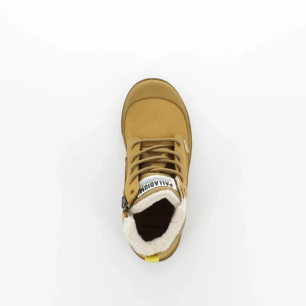 Image (6) de la chaussures Palladium - Bottines Cuir naturel / Cognac en Cuir nubuck Image (6) de la chaussures Palladium - Bottines Cuir naturel / Cognac en Cuir nubuck