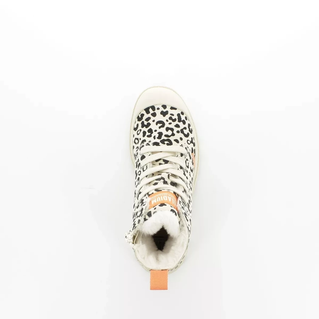 Image (6) de la chaussures Palladium - Bottines Beige en Cuir nubuck Image (6) de la chaussures Palladium - Bottines Beige en Cuir nubuck