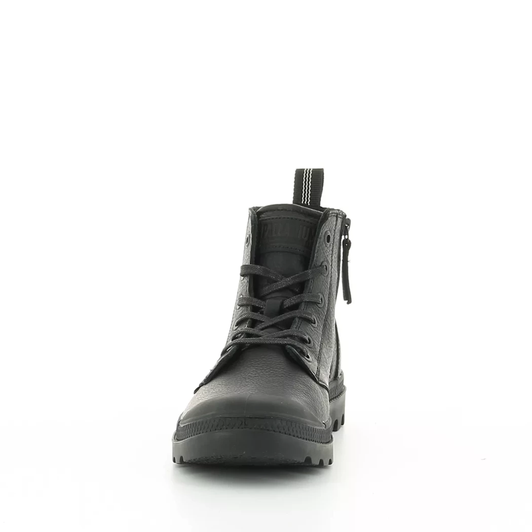 Image (5) de la chaussures Palladium - Bottines Noir en Cuir Image (5) de la chaussures Palladium - Bottines Noir en Cuir