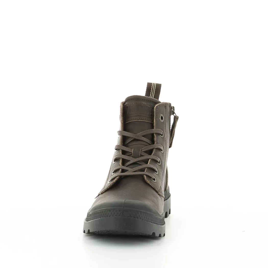 Image (5) de la chaussures Palladium - Bottines Marron en Cuir Image (5) de la chaussures Palladium - Bottines Marron en Cuir