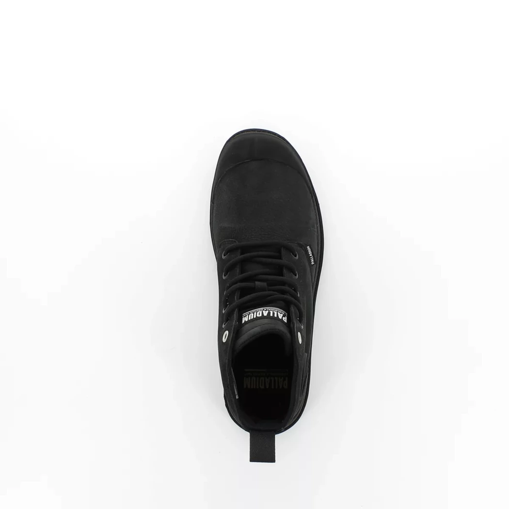 Image (6) de la chaussures Palladium - Bottines Noir en Cuir nubuck Image (6) de la chaussures Palladium - Bottines Noir en Cuir nubuck