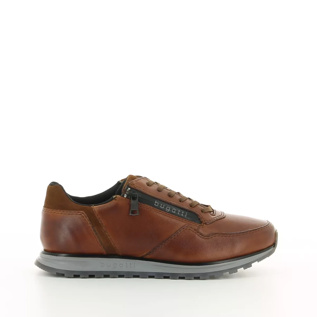 Image (2) de la chaussures Bugatti - Baskets Cuir naturel / Cognac en Cuir Image (2) de la chaussures Bugatti - Baskets Cuir naturel / Cognac en Cuir
