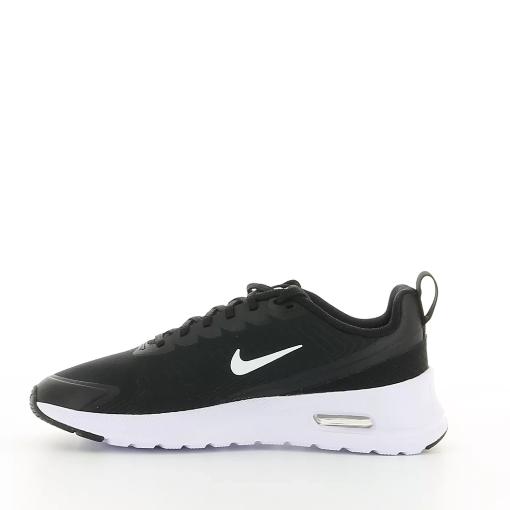 Image (4) de la chaussures Nike - Baskets Noir en Textile