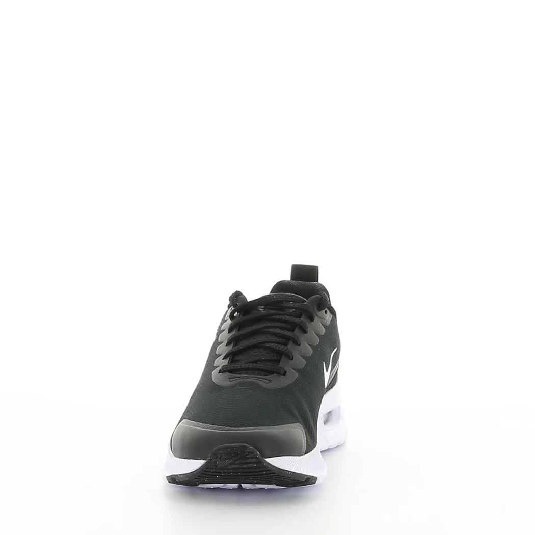 Image (5) de la chaussures Nike - Baskets Noir en Textile