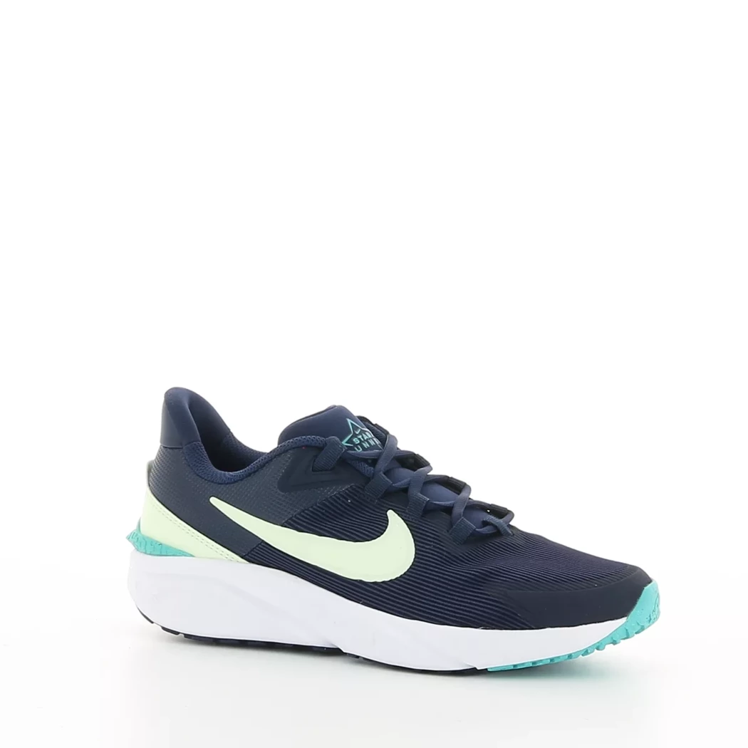 Image (1) de la chaussures Nike - Baskets Bleu en Textile