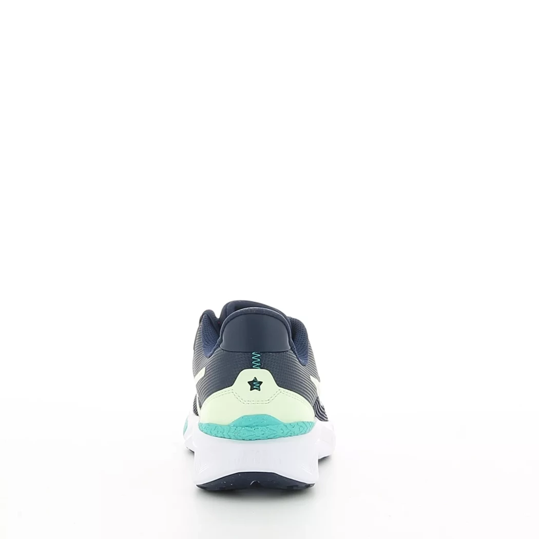Image (3) de la chaussures Nike - Baskets Bleu en Textile