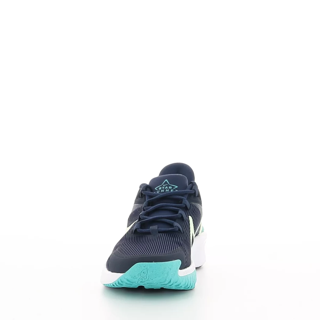 Image (5) de la chaussures Nike - Baskets Bleu en Textile