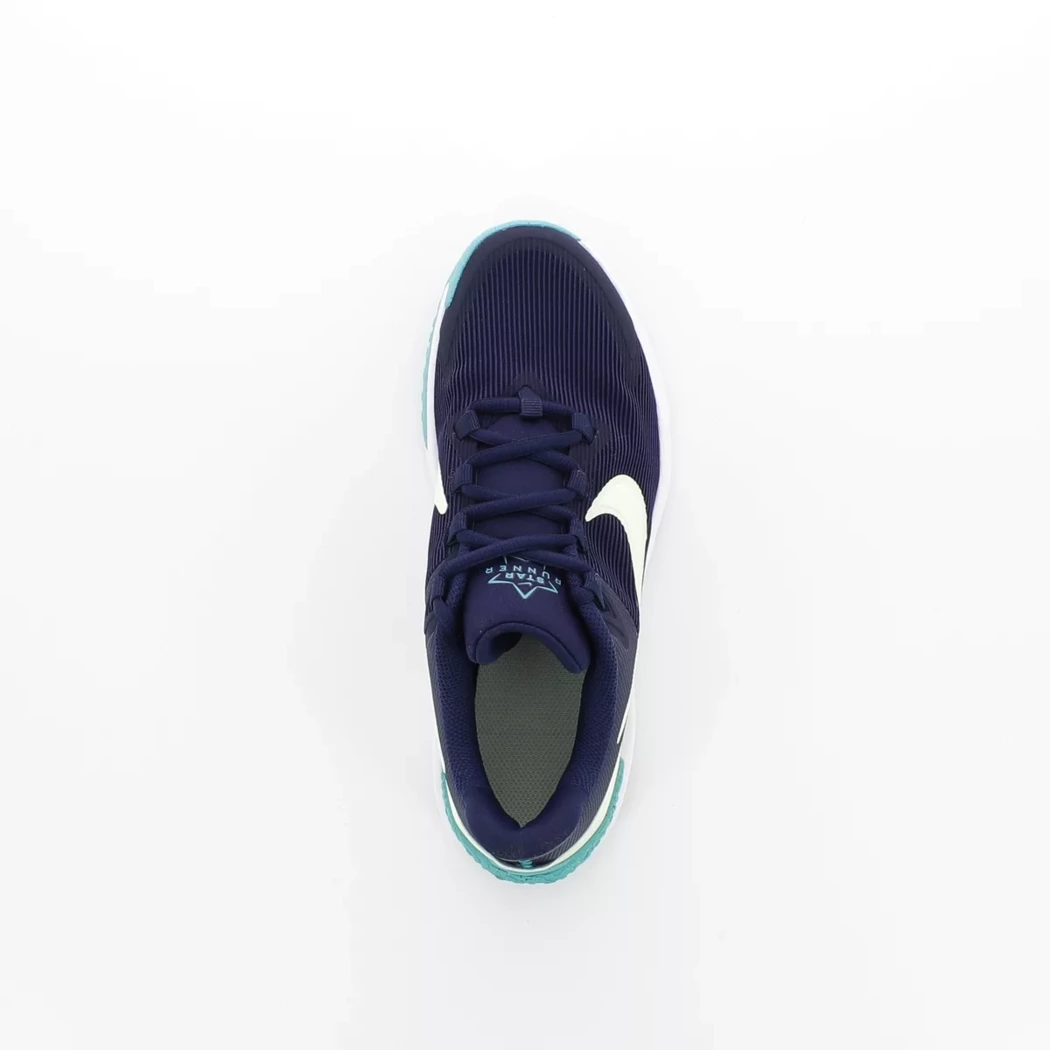 Image (6) de la chaussures Nike - Baskets Bleu en Textile