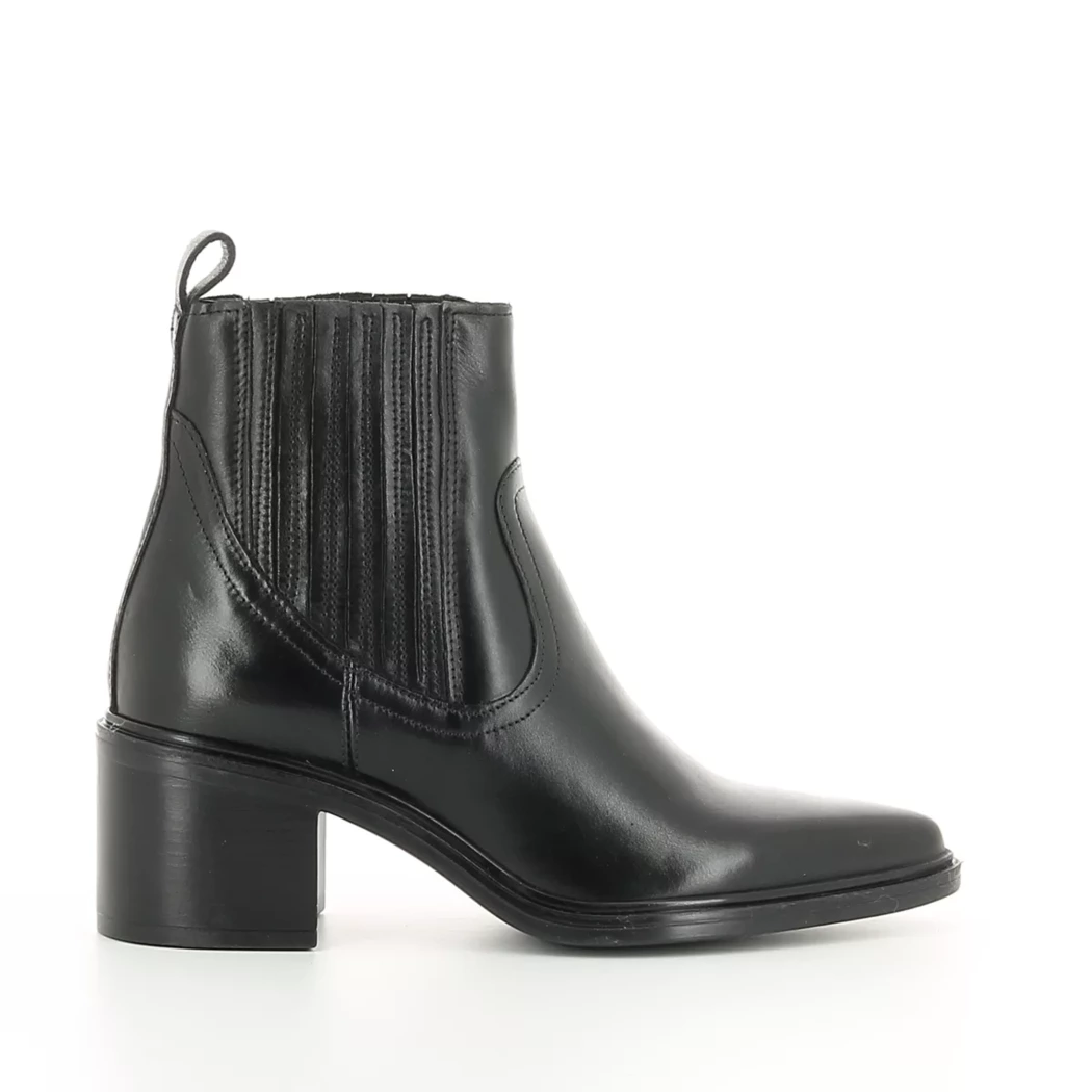 Image (2) de la chaussures Mjus - Boots Noir en Cuir