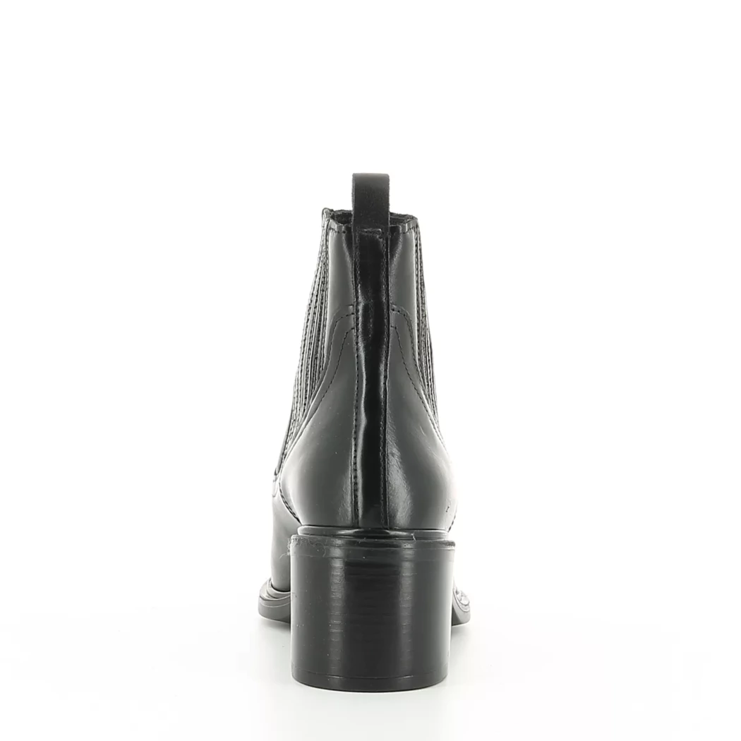 Image (3) de la chaussures Mjus - Boots Noir en Cuir