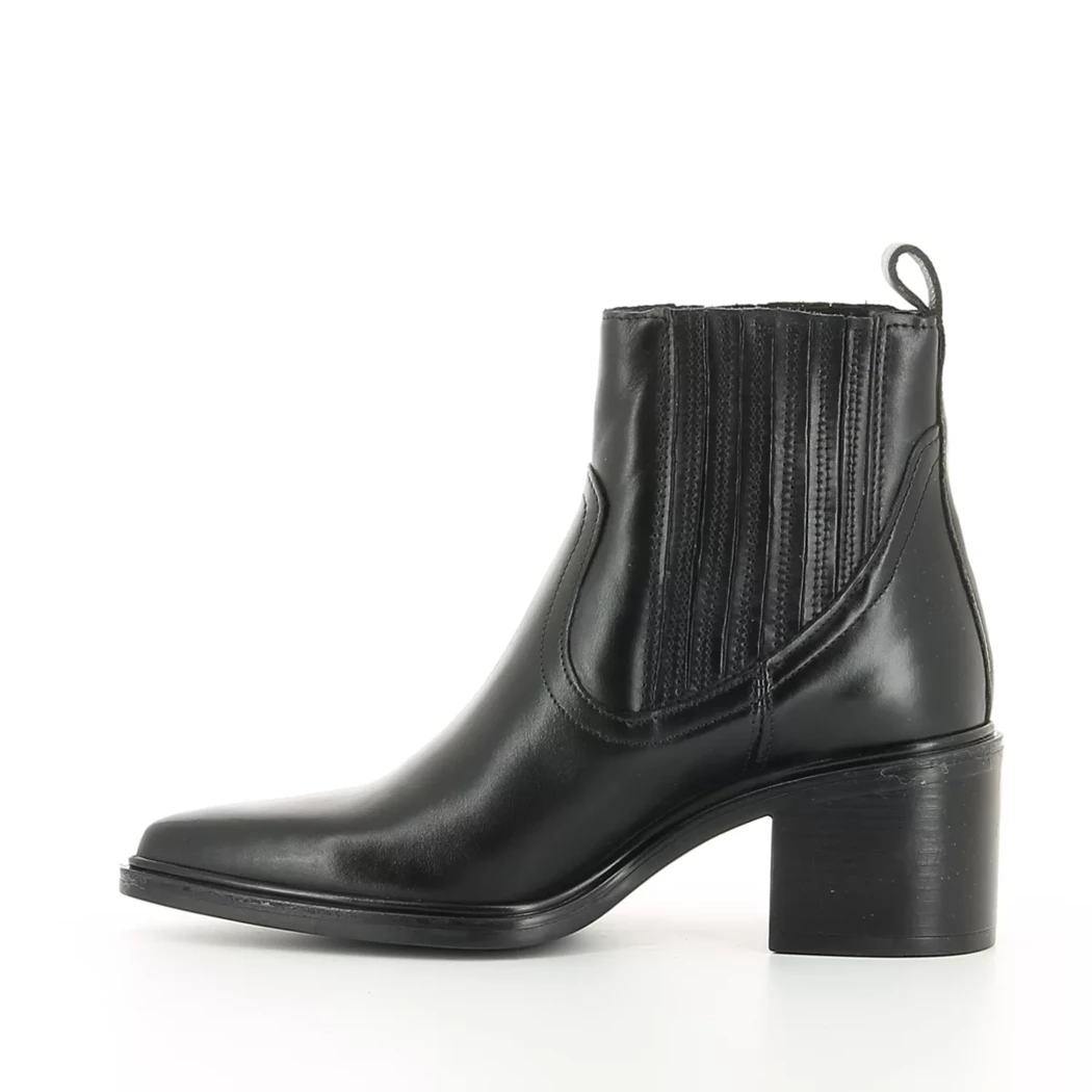 Image (4) de la chaussures Mjus - Boots Noir en Cuir