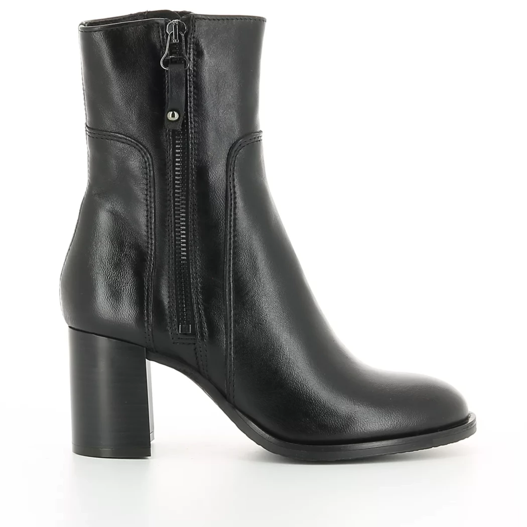 Image (2) de la chaussures Mjus - Boots Noir en Cuir Image (2) de la chaussures Mjus - Boots Noir en Cuir