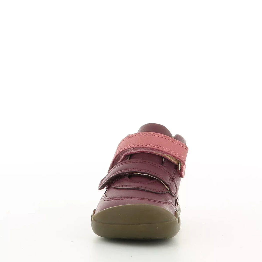 Image (5) de la chaussures Geox - Bottines Violet / Lilas en Cuir