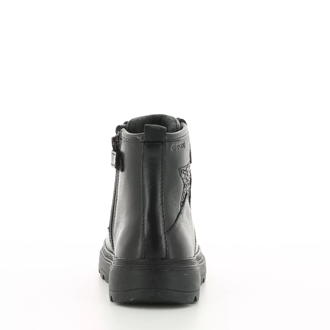 Image (3) de la chaussures Geox - Bottines Noir en Cuir Image (3) de la chaussures Geox - Bottines Noir en Cuir