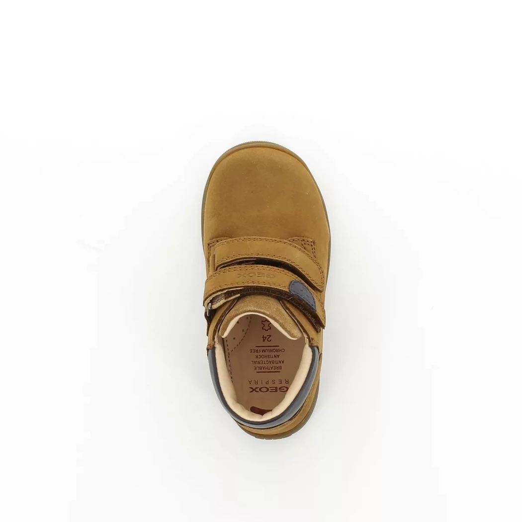 Image (6) de la chaussures Geox - Bottines Cuir naturel / Cognac en Cuir nubuck Image (6) de la chaussures Geox - Bottines Cuir naturel / Cognac en Cuir nubuck